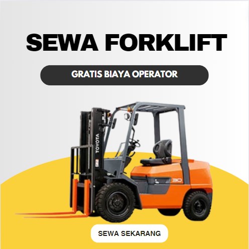 Sewa Forklift Babakansari Purwakarta, Hubungi TLP/WA 081222555757